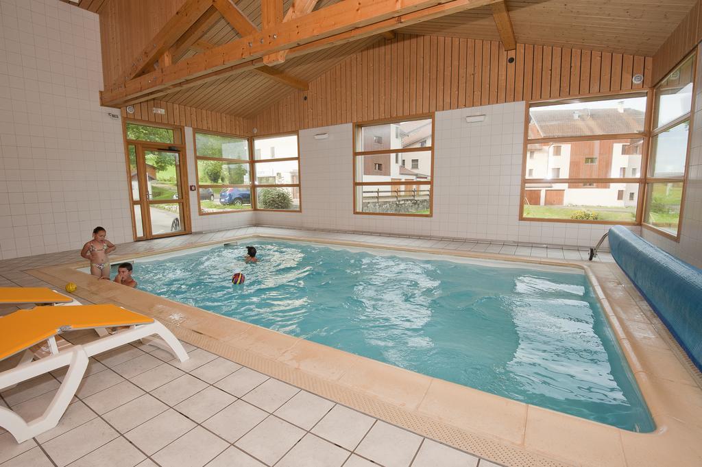 Etoile Des Neiges Piscine Spa Sauna Métabief Exterior photo